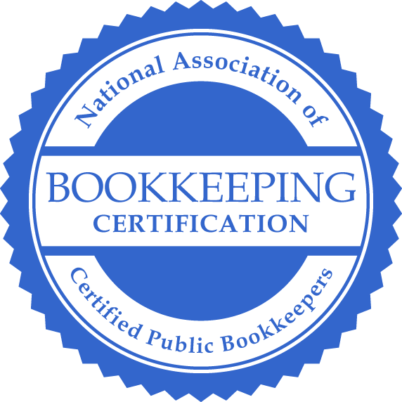 Bookkeeping certification seal